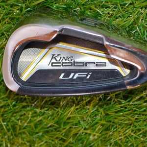 Cobra	UFI	6 Iron	RH	37.5"	Graphite	Stiff	New Grip