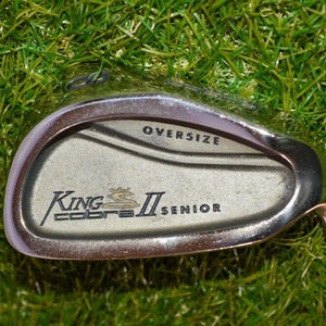 Cobra	King II Oversize Senior	8 Iron	RH	37"	Graphite	Seniors	New Grip