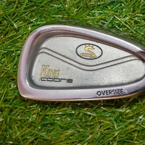 Cobra	King Oversize Senior	5 Iron	RH	39"	Graphite	Firm	New Grip