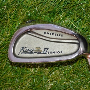 Cobra	King II Oversize Senior	6 Iron	RH	38"	Graphite	Seniors	New Grip