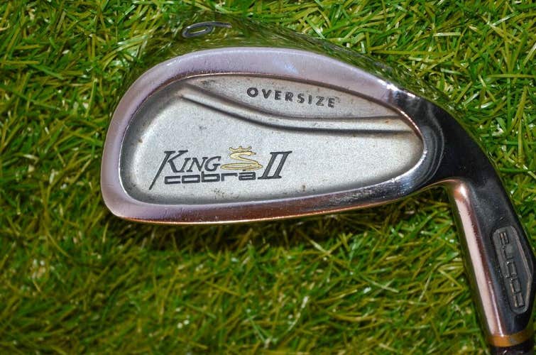 Cobra King II Oversize 6 Iron RH 37.5" Graphite Regular New Grip