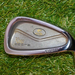 Cobra	King Oversize	4 Iron	RH	38.5"	Graphite	Stiff	New Grip