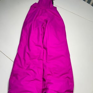 Columbia Snow Pants/Bibs - Pink - Small