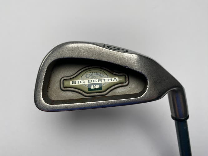 Callaway 1996 Big Bertha Single 6 Iron Ladies Gems Ladies Graphite Womens RH