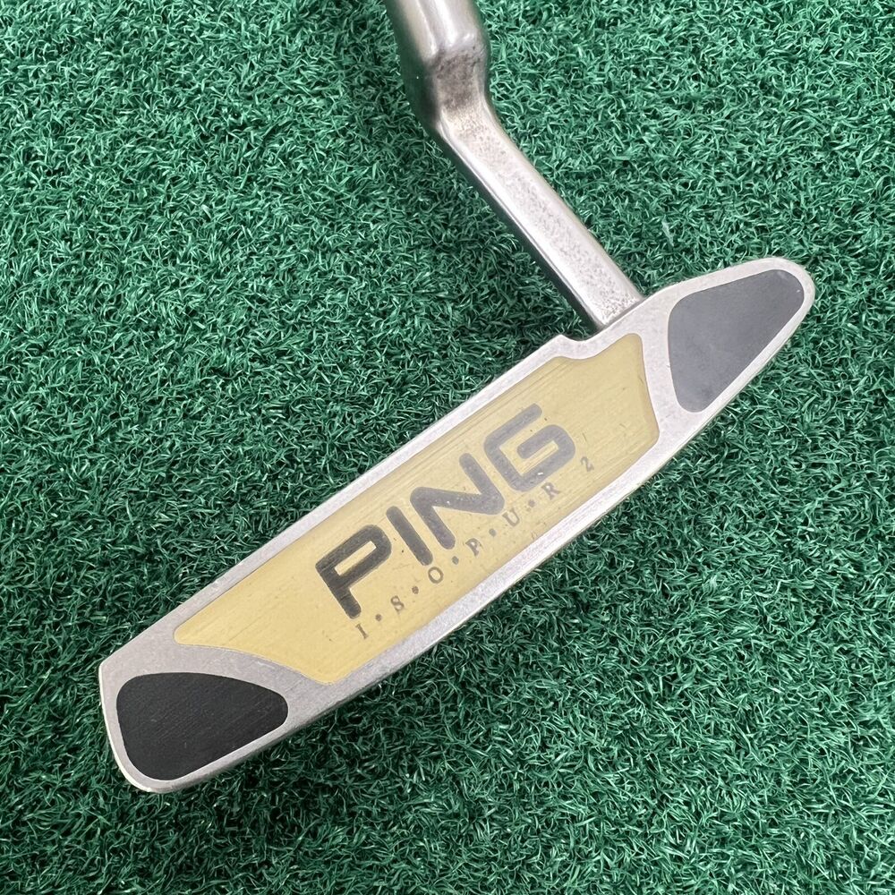 Ping Karsten Anser 2i ISOPUR 2 Blade Putter Men's Right Hand Steel 