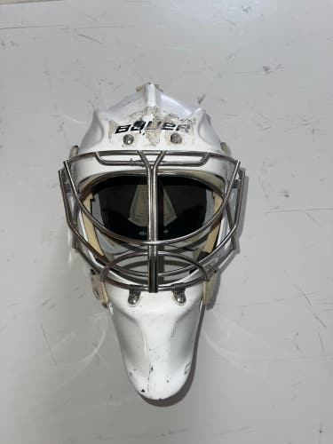 Used Bauer  960 Goalie Mask