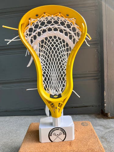 Stringing Mark 2A - Custom Dyed Yellow, Pro Strung Head