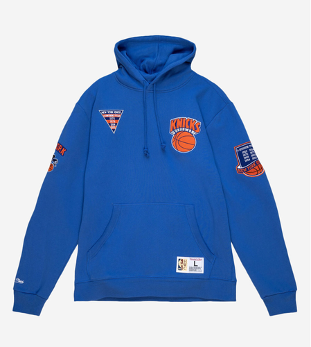 Mitchell Ness New York Knicks Champ City Hoodie