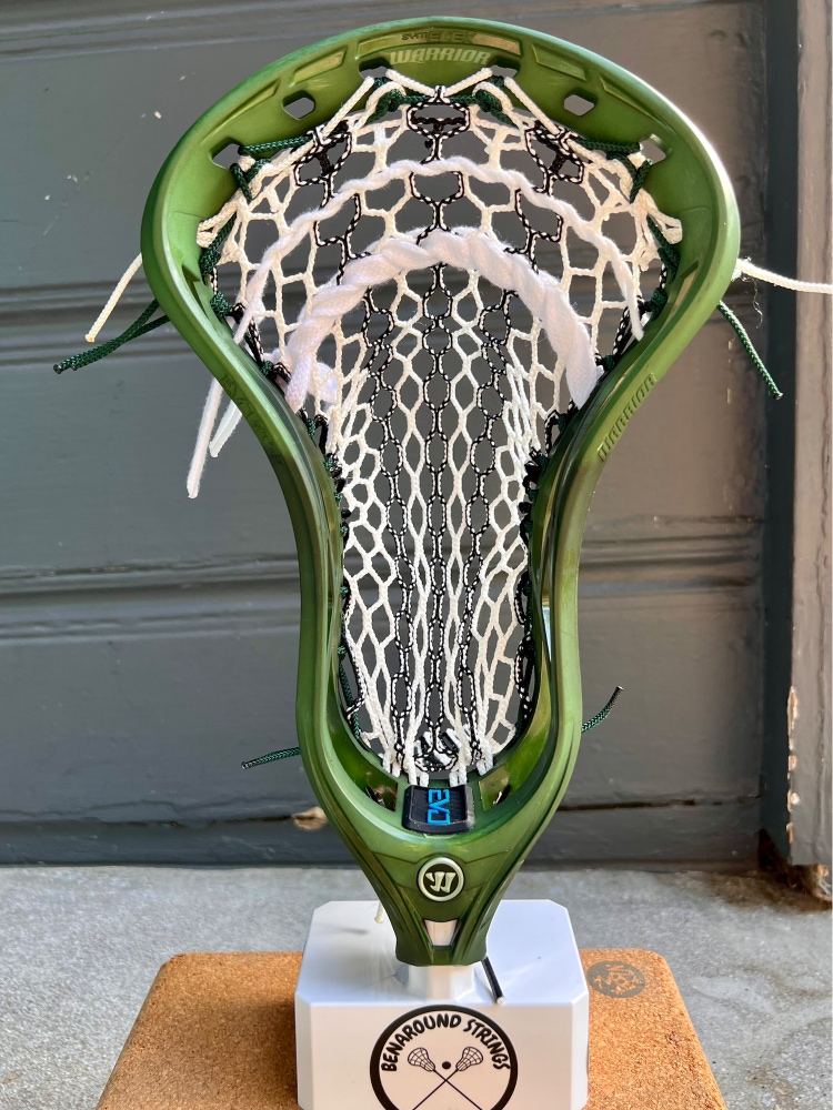 Warrior QX2-O - Custom Dyed and Professionally Strung (LIMITED EDITION MESH)