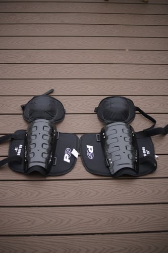 PG Hockey Referee Shin Pads - Size 15"
