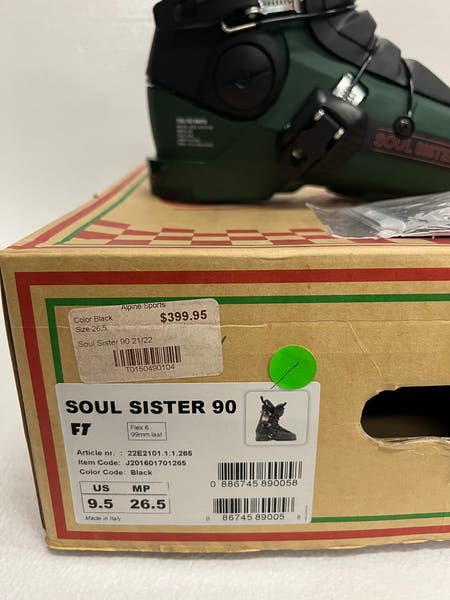 WOMEN'S FULL TILT SOUL SISTER 90 SKI BOOTS 26.5 *NEW PRICE