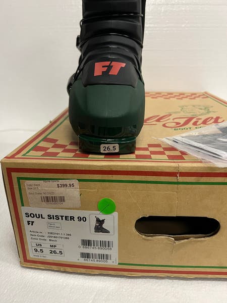 WOMEN'S FULL TILT SOUL SISTER 90 SKI BOOTS 26.5 *NEW PRICE