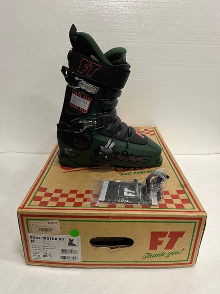 WOMEN'S FULL TILT SOUL SISTER 90 SKI BOOTS 26.5 *NEW PRICE