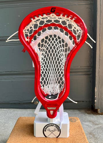 Gait Mustang Head - Custom Dyed - Professionally Strung