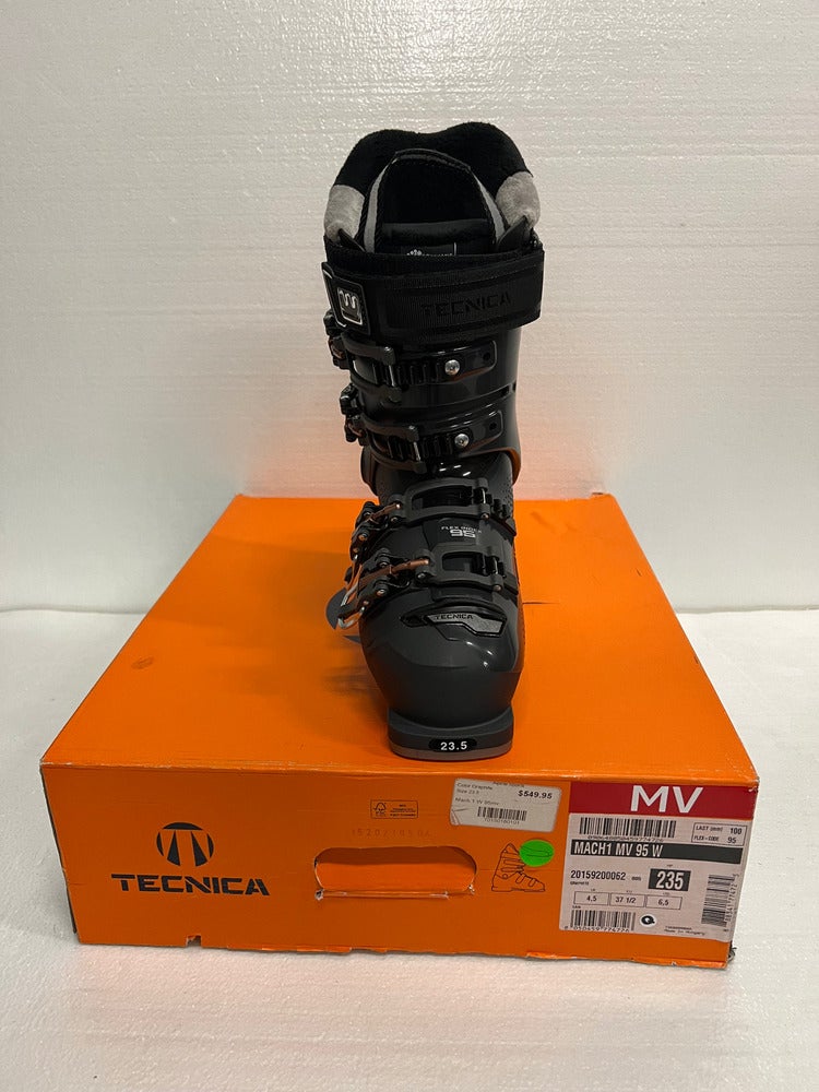 WOMEN S TECNICA MACH1 MV 95 SKI BOOTS 23.5 SidelineSwap