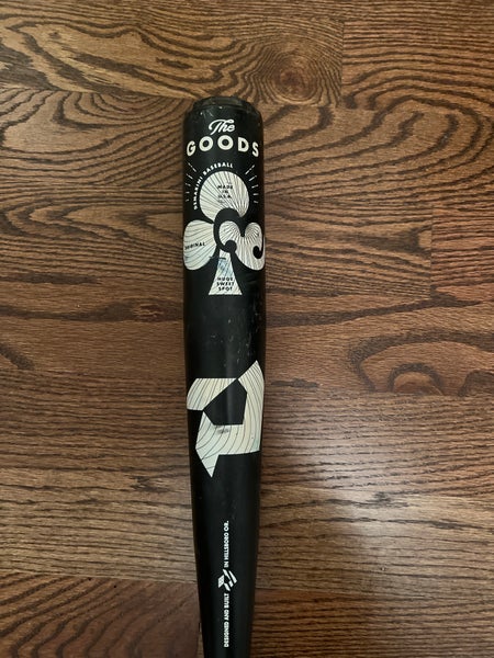 Used BBCOR Certified 2023 DeMarini Alloy The Goods Bat (-3) 30 oz 33"
