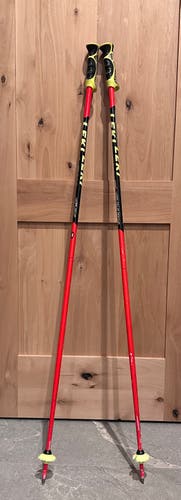 Used 50in (125cm) Leki Racing WORLDCUP SL TBS Ski Poles