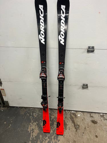23’ 165cm Nordica World Cup SL skis R&D skis