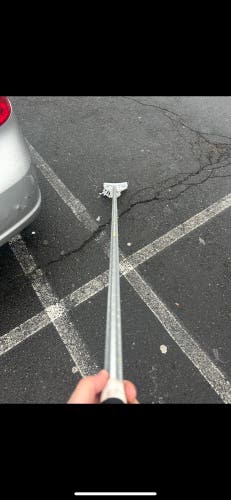 STX Hammer on an Under Armor Defense shaft