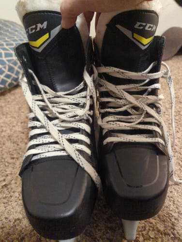 Used Senior CCM Tacks 1092 Hockey Skates Regular Width 11