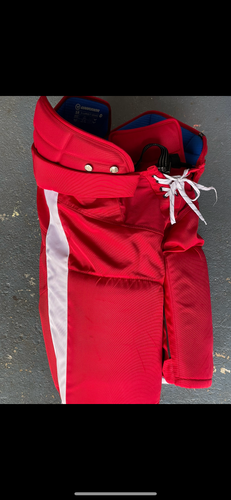 Senior Used XL Warrior Hockey Pants Pro Stock