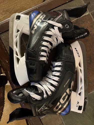 Used CCM Pro Stock 7.5 JetSpeed FT6 Pro Hockey Skates
