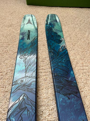 Atomic Bent 100 Ski - 188 CM (Flat Ski)