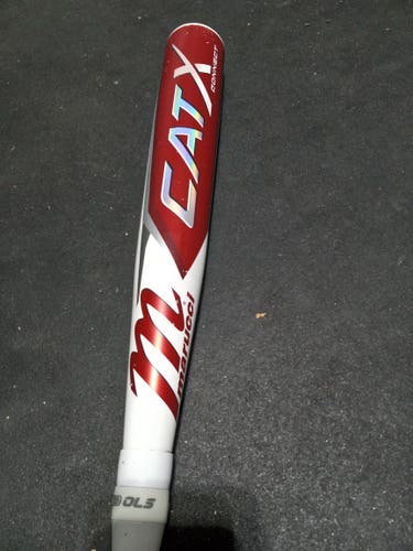 Used BBCOR Certified Marucci CAT X Connect Bat (-3) 29 oz 32"