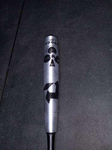 Used BBCOR Certified DeMarini The Goods Bat (-3) 28 oz 31"