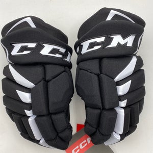 NEW CCM Jetspeed FT485 Glove, Black/White, 13”