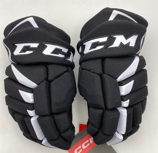 NEW CCM Jetspeed FT485 Glove, Black/White, 13”