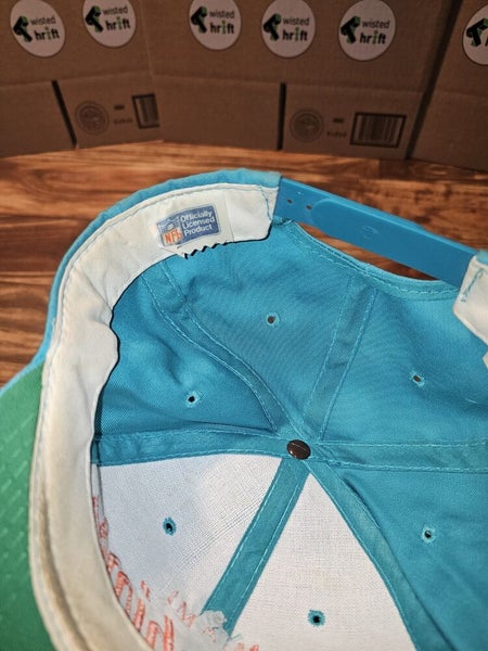 Vintage Miami Dolphins Sports Specialties Twill NFL Sports Script Hat ...