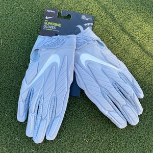 2 Pair Gray New Adult XXL Nike Superbad Gloves