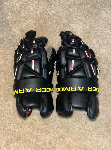 Maryland Under Armour 2T2 Lacrosse Gloves Extra Large
