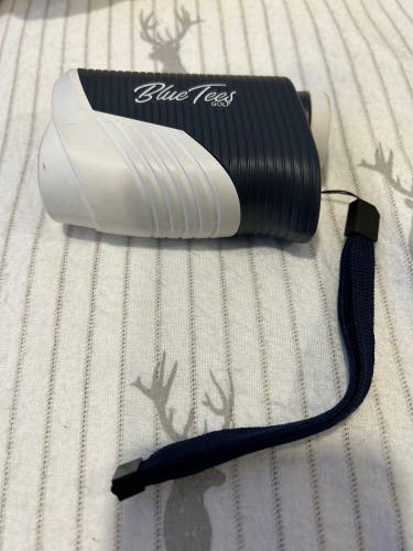 Used Blue Tees Rangefinder