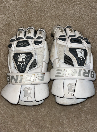 Brine King IV Lacrosse Gloves 12"