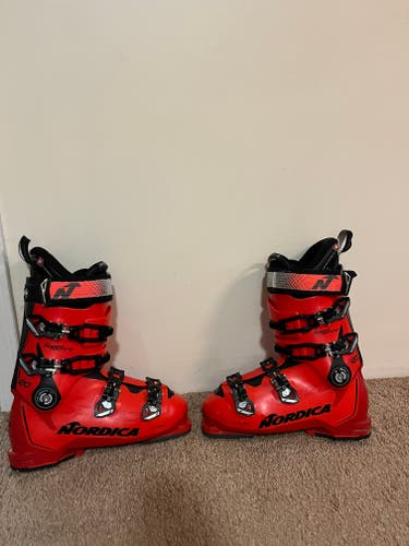 Used Good Condition Men's Nordica SpeedMachine 120, Size 28.5
