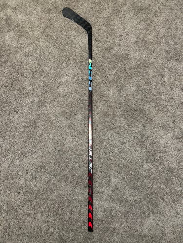 CCM FT5 PRO Grip Hockey Stick Intermediate Left Handed P29, Flex 65