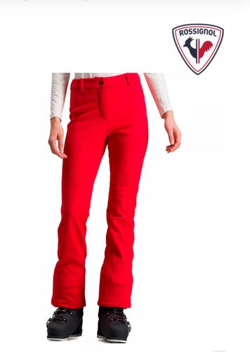 Rossignol Ski Softshell Trousers Caramel Red Women