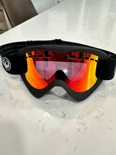 Unisex Dragon Medium Ski Goggles