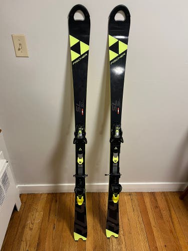Unisex 2021 Racing With Bindings Max Din 13 RC4 World Cup SL Skis