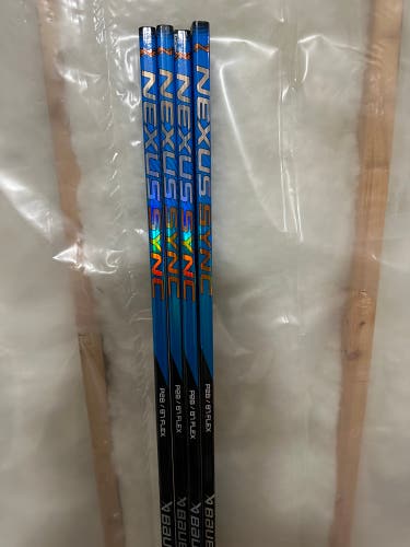 6 Pack Used Senior Left Hand P28 Nexus Sync Hockey Stick