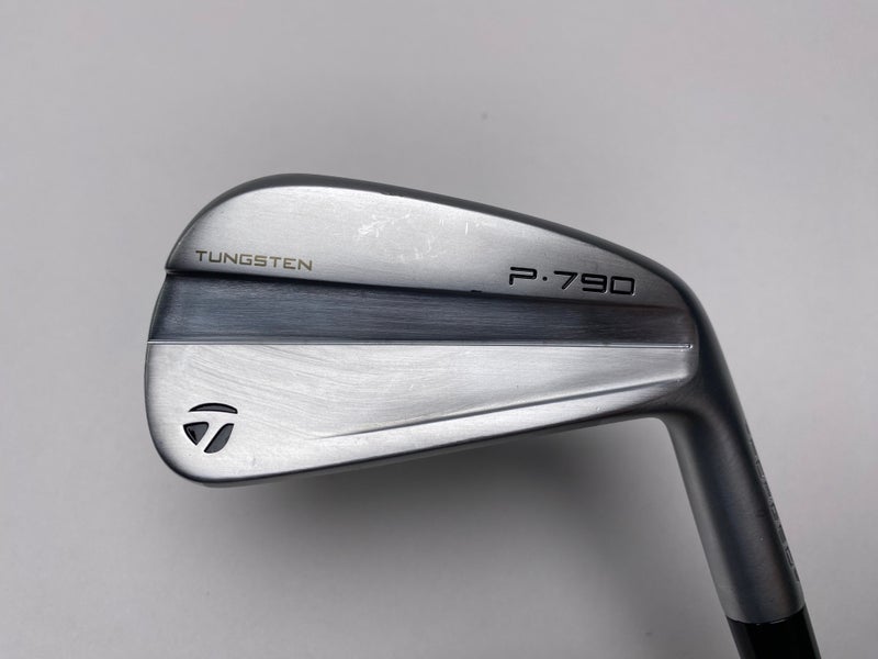 TaylorMade 2023 P790 Single 4 Iron True Temper Dynamic Gold S300 Stiff Steel RH
