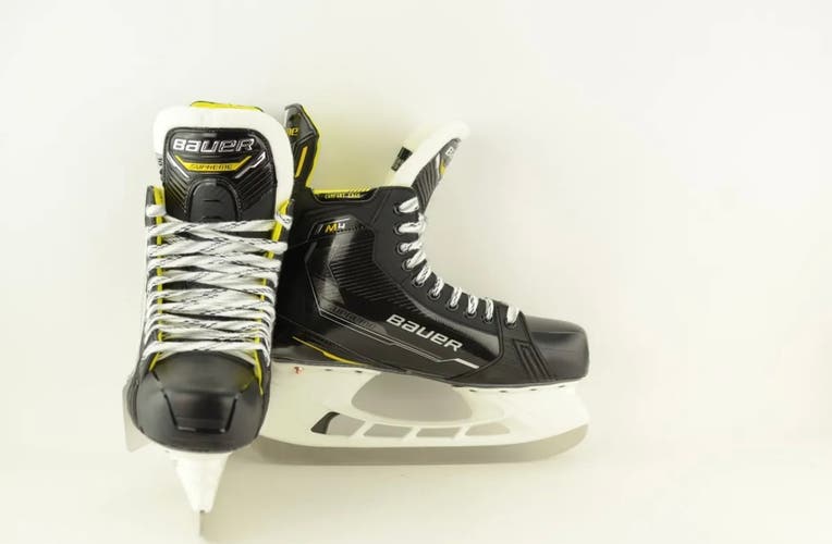 Senior Bauer Regular Width 10 Supreme M4 Hockey Skates