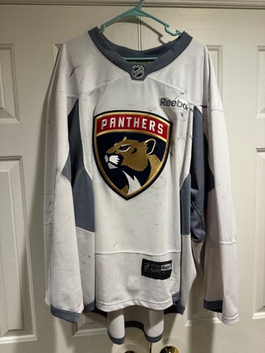 Reebok Authentic Florida Panthers Goalie Practice Jersey 60G