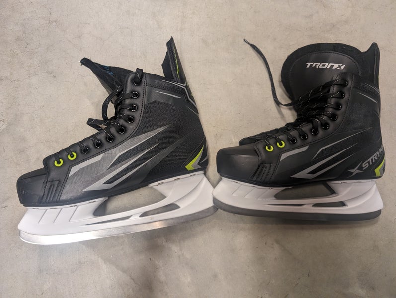 TronX Stryker 3.0 Senior Ice Hockey Skates 