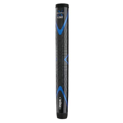 Winn Pro X 1.32" Putter Grip (Black, 70g) Oversize Golf Grip NEW