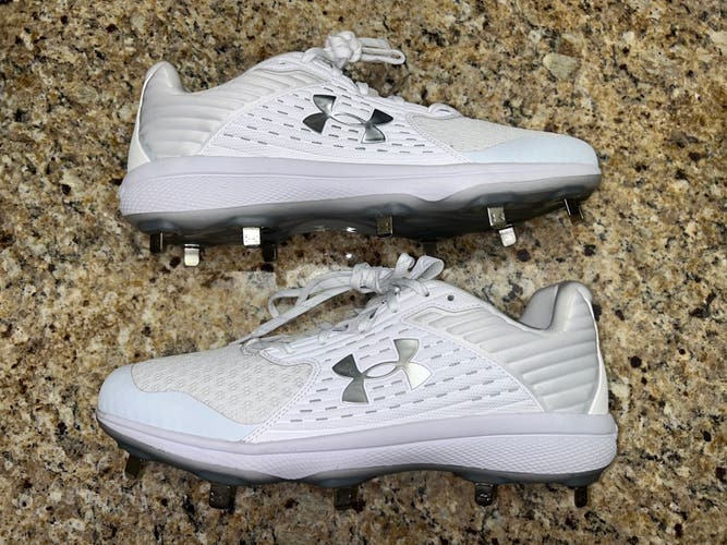 Under Armour Yard Low Baseball Cleats Size 12