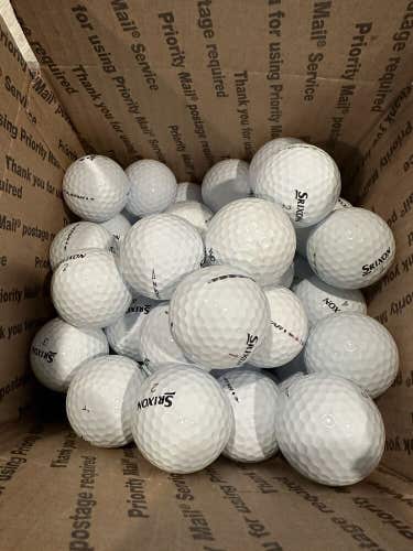 Srixon Z-Star Diamond Mint 54 Used Golf Balls
