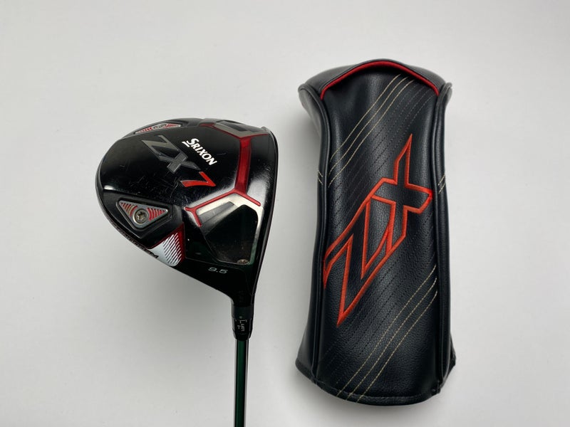 Srixon ZX7 Driver 9.5* Mitsubishi Chemical Diamana DF 60g Stiff Graphite RH HC